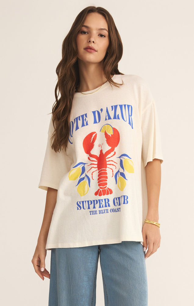 
                  
                    Supper Club Tee
                  
                