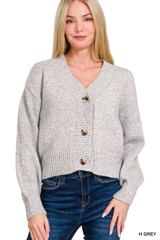 
                  
                    Manitou Cardigan (Fog)
                  
                