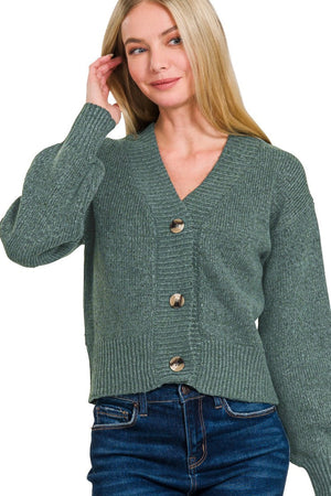 
                  
                    Manitou Cardigan (Evergreen)
                  
                