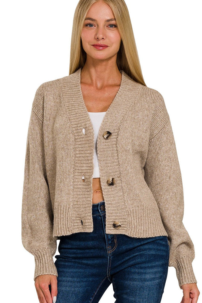 
                  
                    Manitou Cardigan (Oatmeal)
                  
                