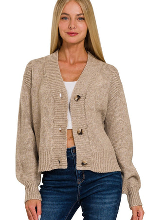 
                  
                    Manitou Cardigan (Oatmeal)
                  
                