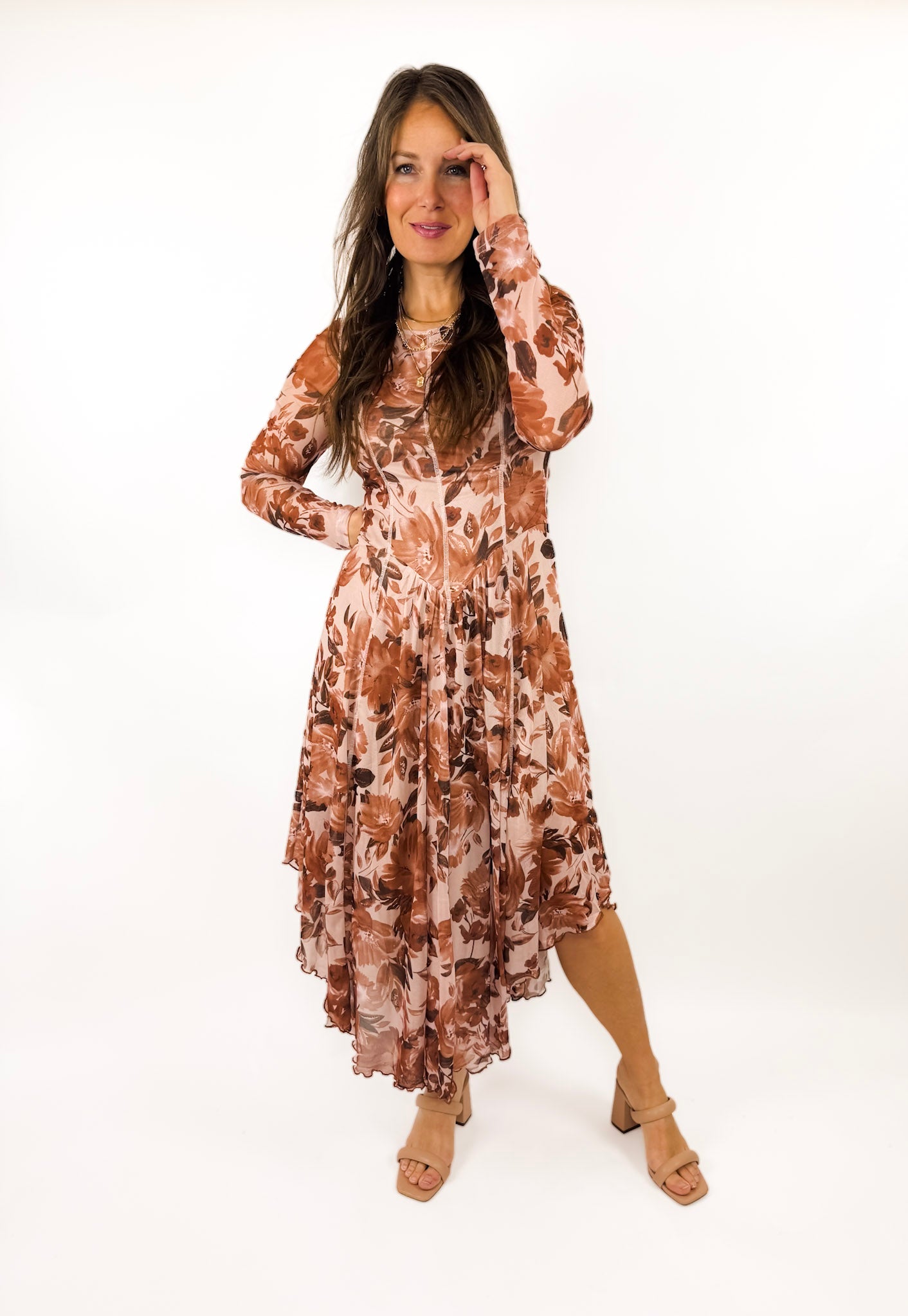 Maxi Dresses Flower Wild Maxi Dresses Flower Wild