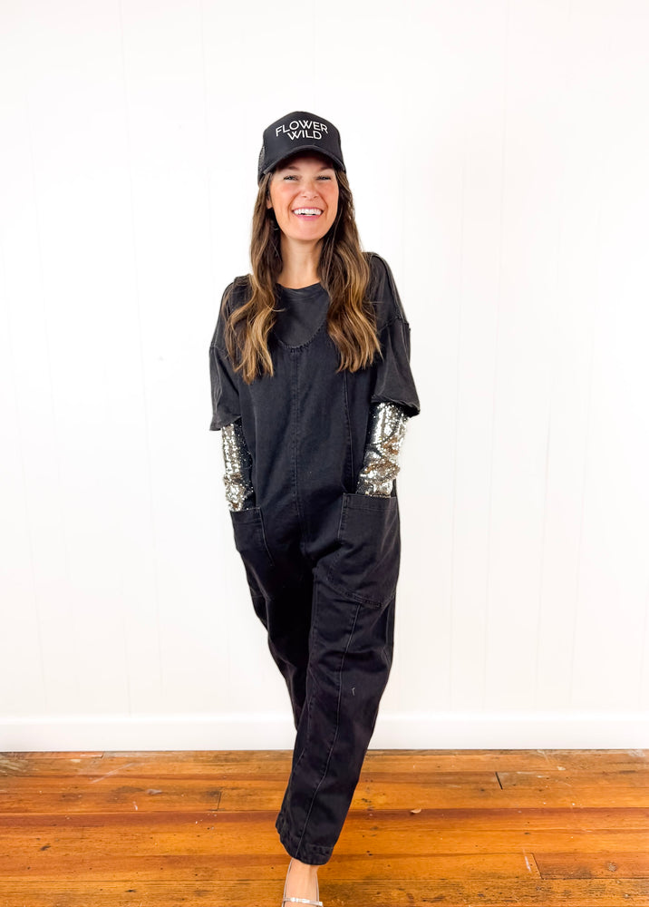 
                  
                    High Roller Jumpsuit ((mineral black))
                  
                