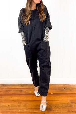 
                  
                    High Roller Jumpsuit ((mineral black))
                  
                