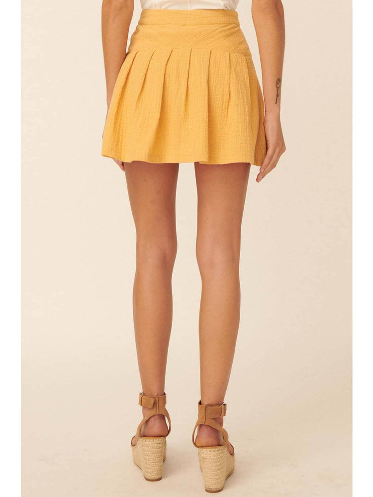 
                  
                    Denver Skirt (sunshine)
                  
                