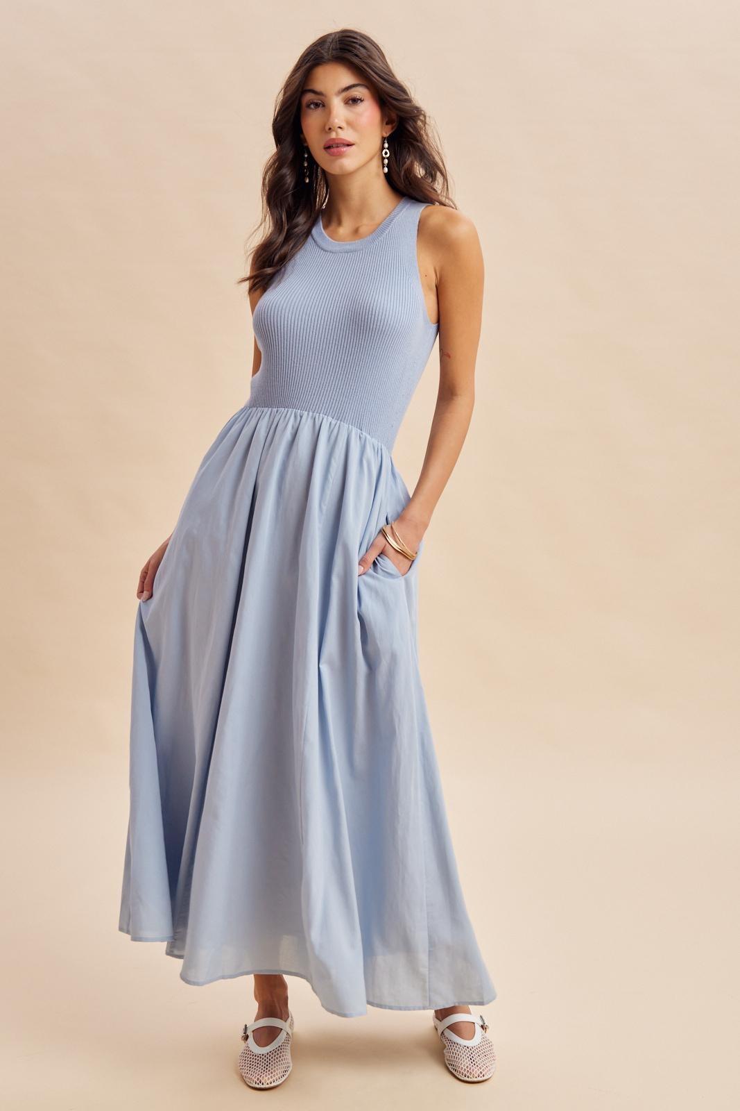Blue Sky Dress Medium