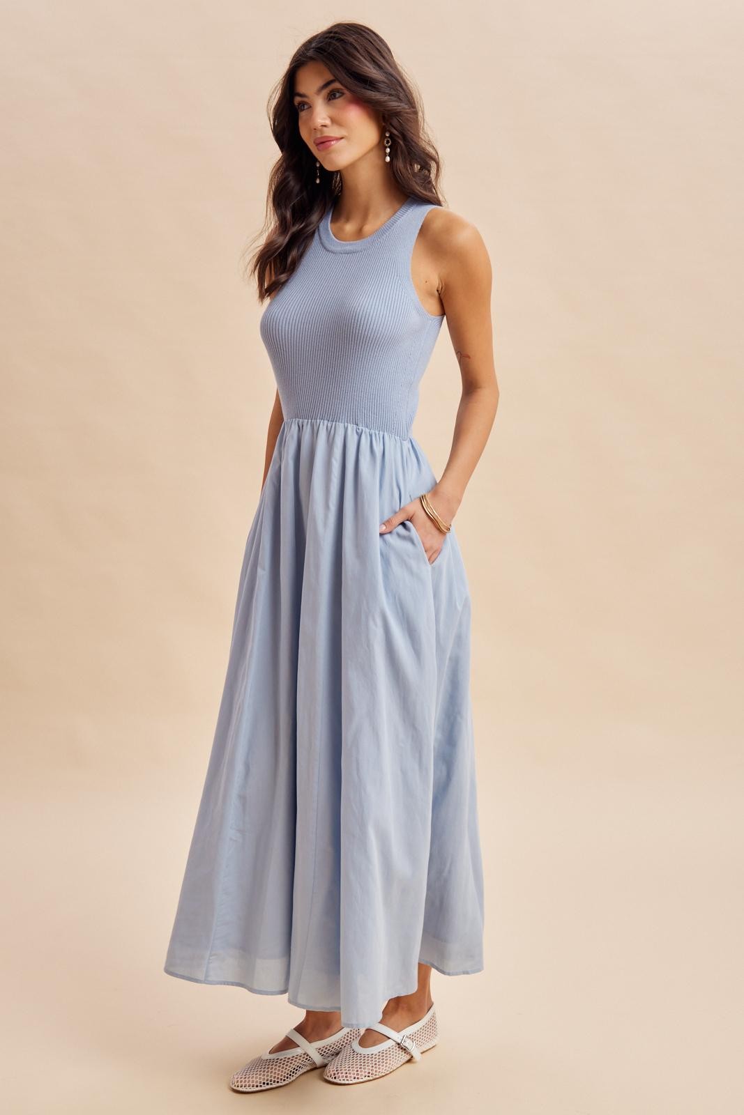 Blue Sky Dress Medium