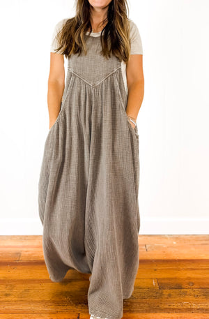 
                  
                    Mocha Jumpsuit
                  
                