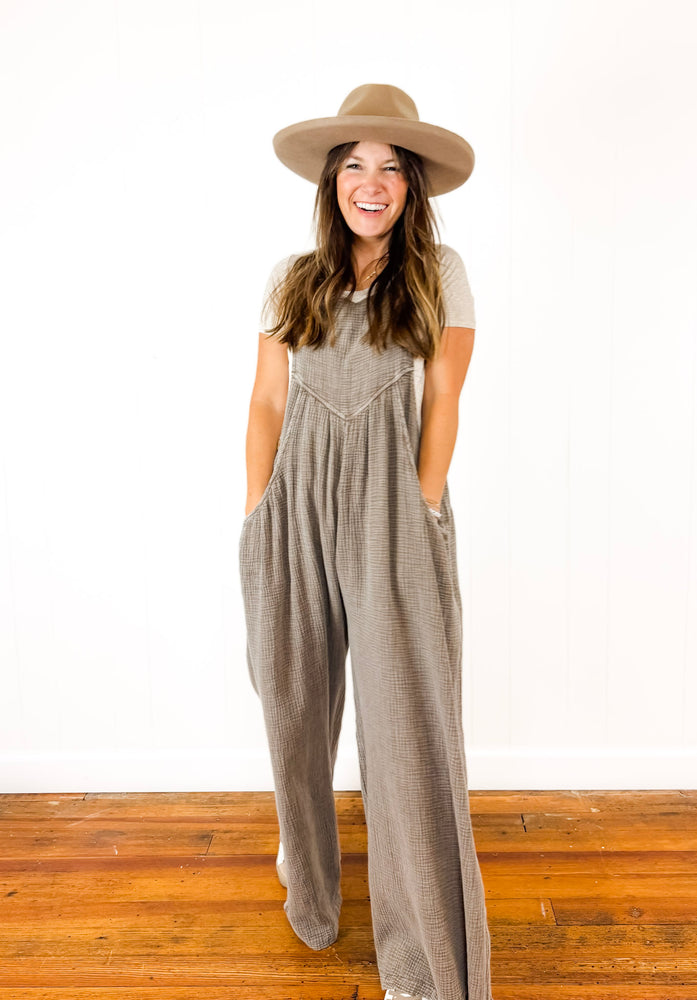 
                  
                    Mocha Jumpsuit
                  
                