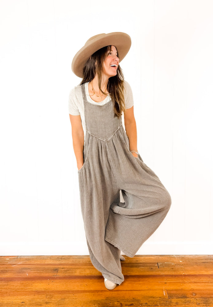 
                  
                    Mocha Jumpsuit
                  
                