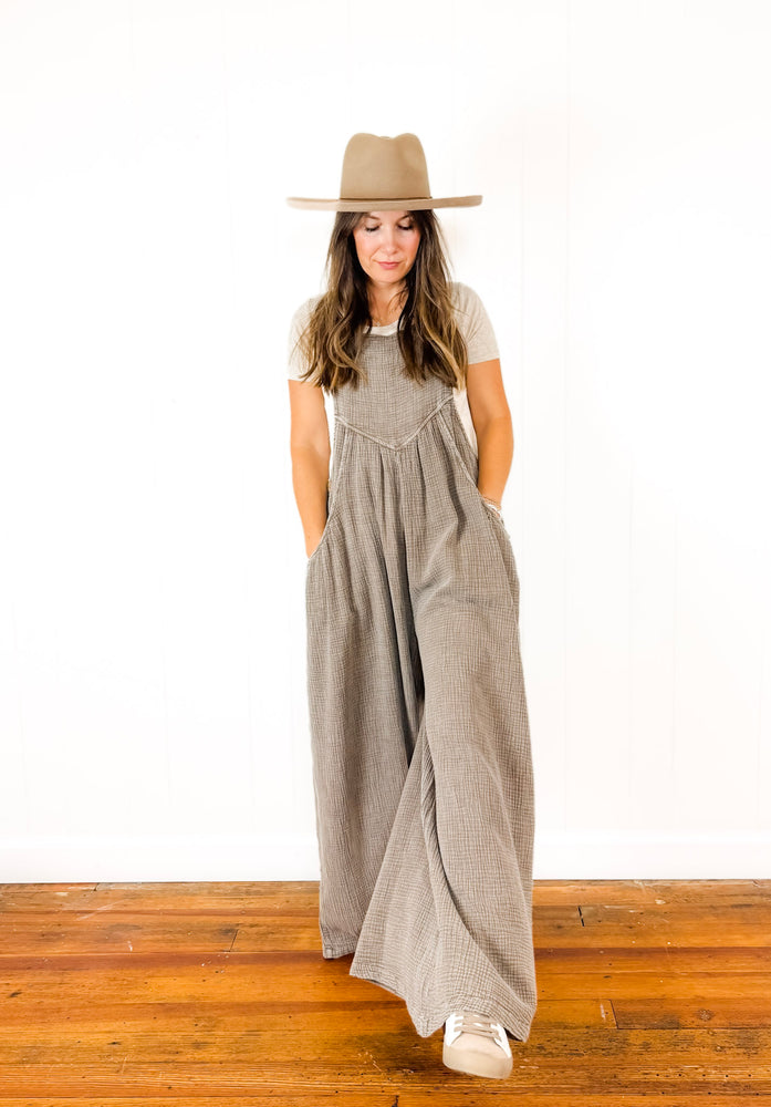 
                  
                    Mocha Jumpsuit
                  
                