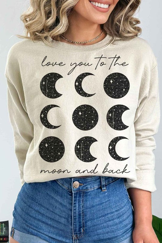 
                  
                    To the Moon and Back Sweatshirt
                  
                