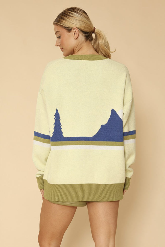 
                  
                    Evergreen Cardigan
                  
                