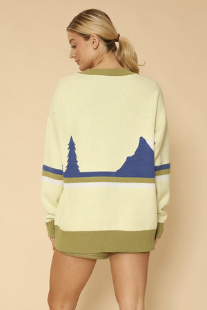 
                  
                    Evergreen Cardigan
                  
                