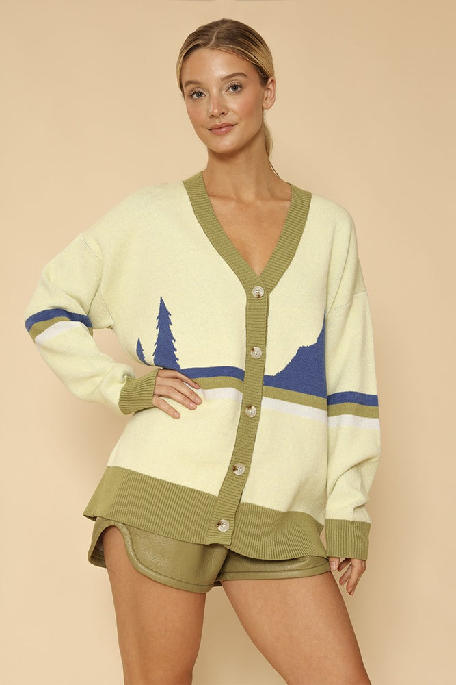 
                  
                    Evergreen Cardigan
                  
                