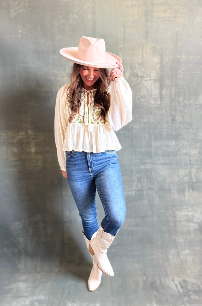 
                  
                    Nomad Longsleeve Blouse
                  
                