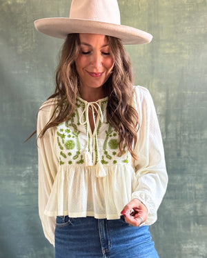 
                  
                    Nomad Longsleeve Blouse
                  
                