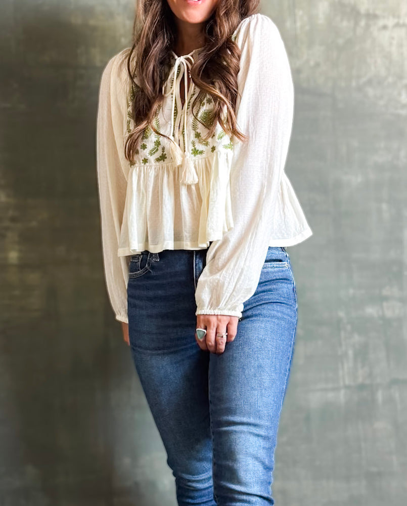
                  
                    Nomad Longsleeve Blouse
                  
                