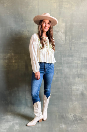 
                  
                    Nomad Longsleeve Blouse
                  
                