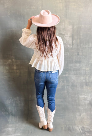 
                  
                    Nomad Longsleeve Blouse
                  
                