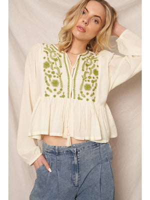 
                  
                    Nomad Longsleeve Blouse
                  
                