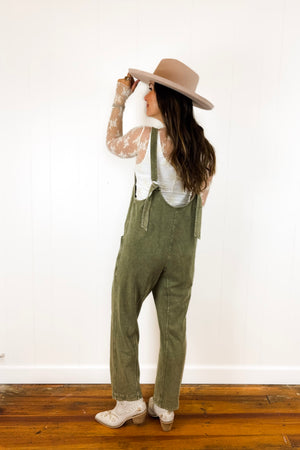 
                  
                    Camryn Jumpsuit ((olive))
                  
                