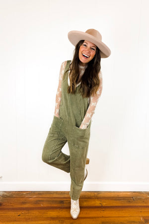 
                  
                    Camryn Jumpsuit ((olive))
                  
                