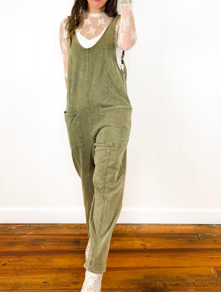 
                  
                    Camryn Jumpsuit ((olive))
                  
                