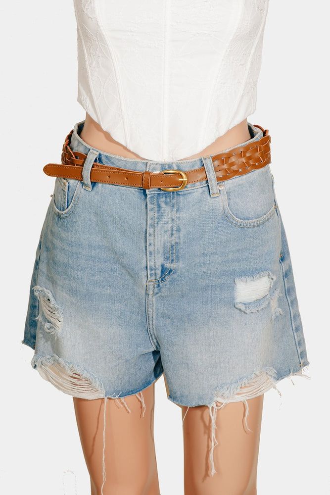 
                  
                    Braided Hoop Belt
                  
                