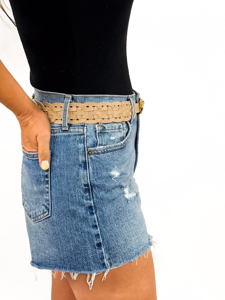 
                  
                    Braided Hoop Belt
                  
                