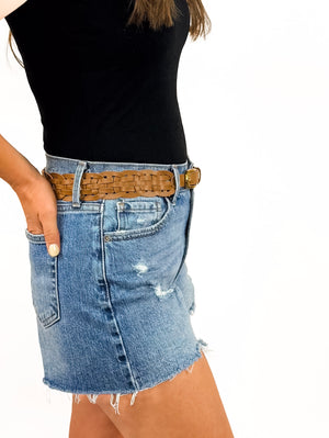 
                  
                    Braided Hoop Belt
                  
                