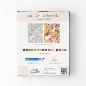 
                  
                    Paint By Numbers Kit ((primrose petals))
                  
                