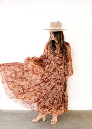 
                  
                    Boho Paisley Maxi Dress
                  
                