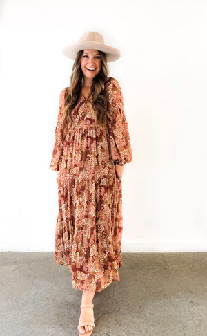 
                  
                    Boho Paisley Maxi Dress
                  
                