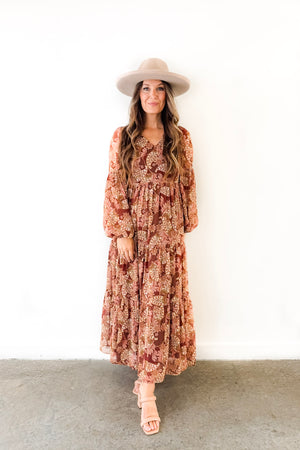 
                  
                    Boho Paisley Maxi Dress
                  
                