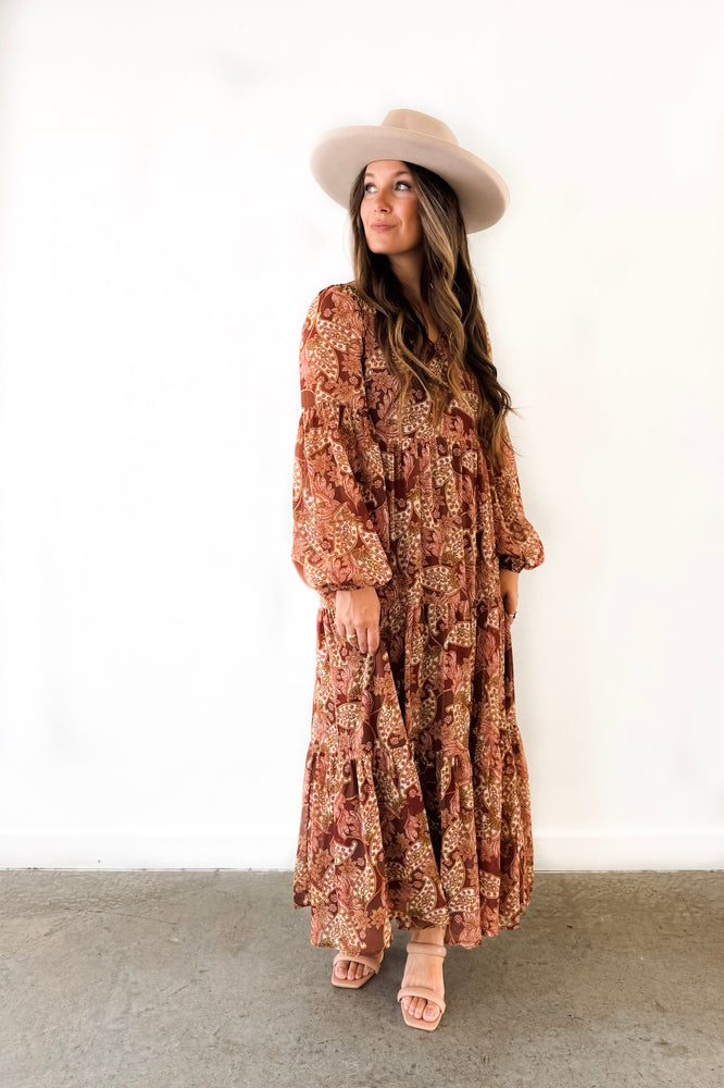 
                  
                    Boho Paisley Maxi Dress
                  
                