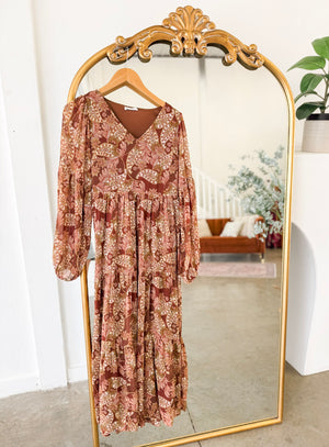 
                  
                    Boho Paisley Maxi Dress
                  
                