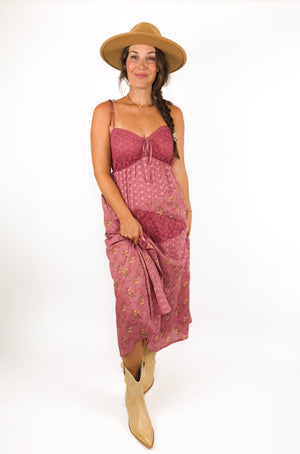 
                  
                    Strawberry Wine Dress
                  
                