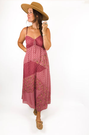 
                  
                    Strawberry Wine Dress
                  
                