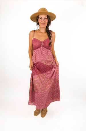 
                  
                    Strawberry Wine Dress
                  
                