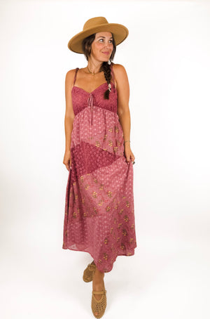 
                  
                    Strawberry Wine Dress
                  
                