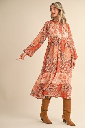 
                  
                    Lainey Patchwork Dress
                  
                