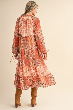 
                  
                    Lainey Patchwork Dress
                  
                