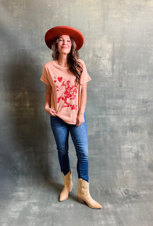 
                  
                    King of Hearts Tee
                  
                