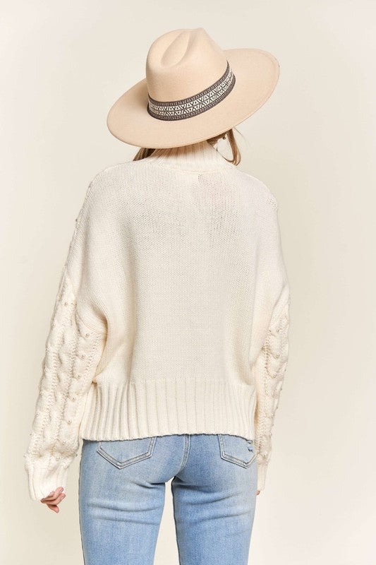 
                  
                    Pearl Sweater ((cream))
                  
                