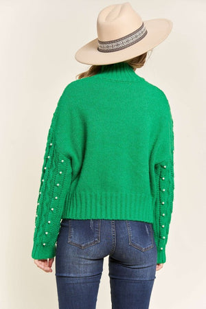 
                  
                    Pearl Sweater ((green))
                  
                