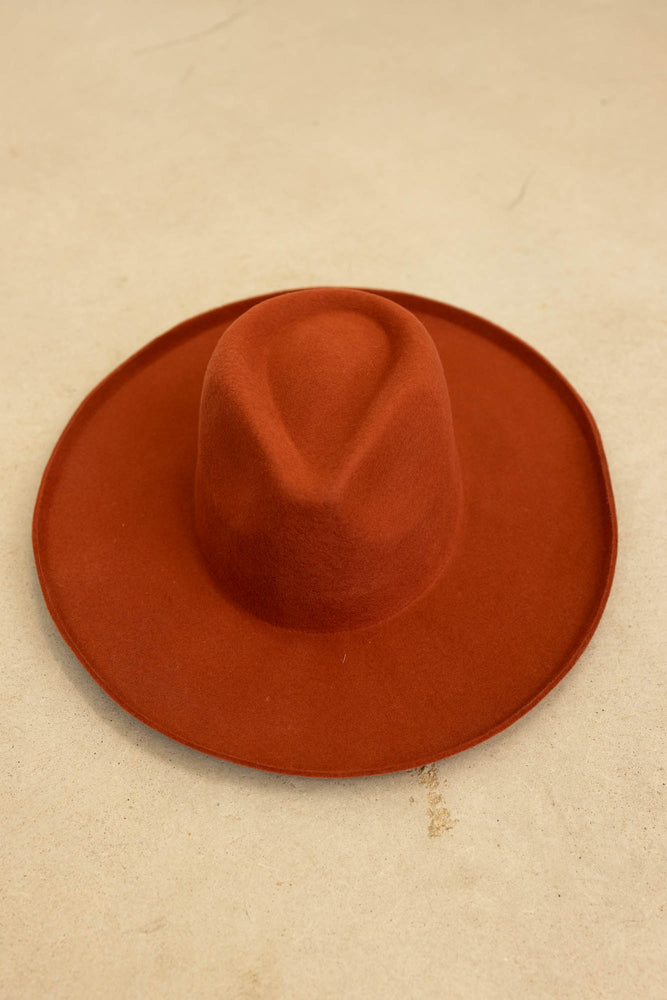 Lenny Hat ((Rust)) – Flower Wild