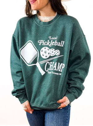 
                  
                    Pickleball Champ Sweatshirt
                  
                