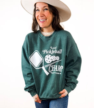 
                  
                    Pickleball Champ Sweatshirt
                  
                