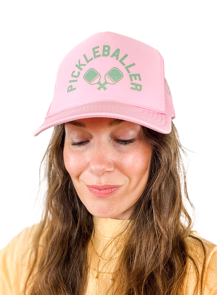 
                  
                    Pickleballer Trucker Hat
                  
                